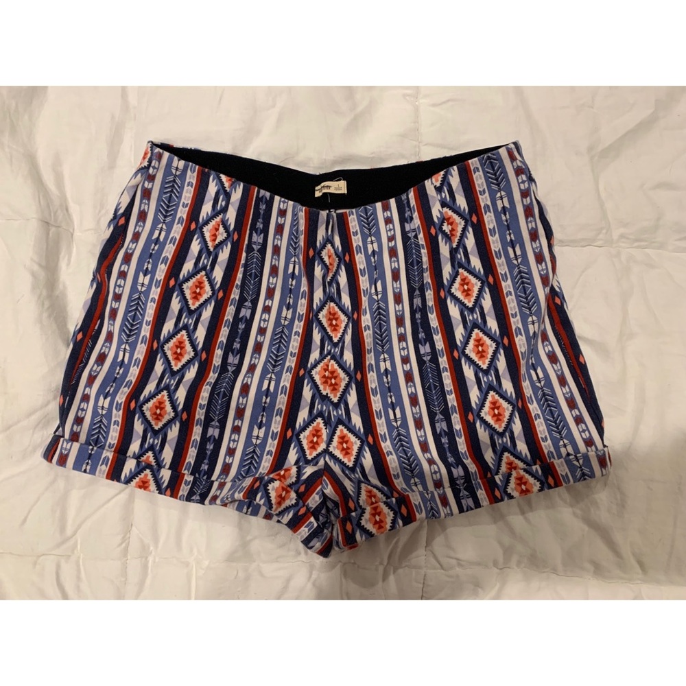 Tribal pattern shorts